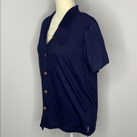 Vintage 90s Baxter & Wells Button Up Shirt - Picture 3 of 5